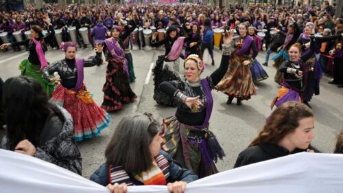 Pelicot joins Paris march as rallies across world mark International Women’s Day