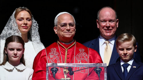 Pope Leo XIV denounces ‘chasms between the poor and the rich’ during Monaco visit