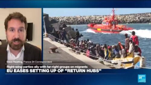 ‘Return hubs’ for migrants clear EU parliament hurdle