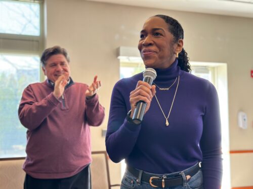 There’s a new wedge issue playing out in Senate Dem primaries