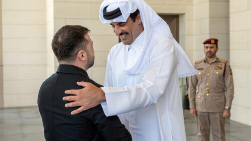 Zelensky hails ‘historic’ defence agreements with Gulf states