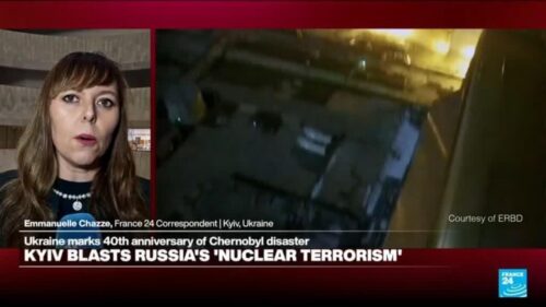 Chernobyl 40th anniversary: A zone that must be sheltered