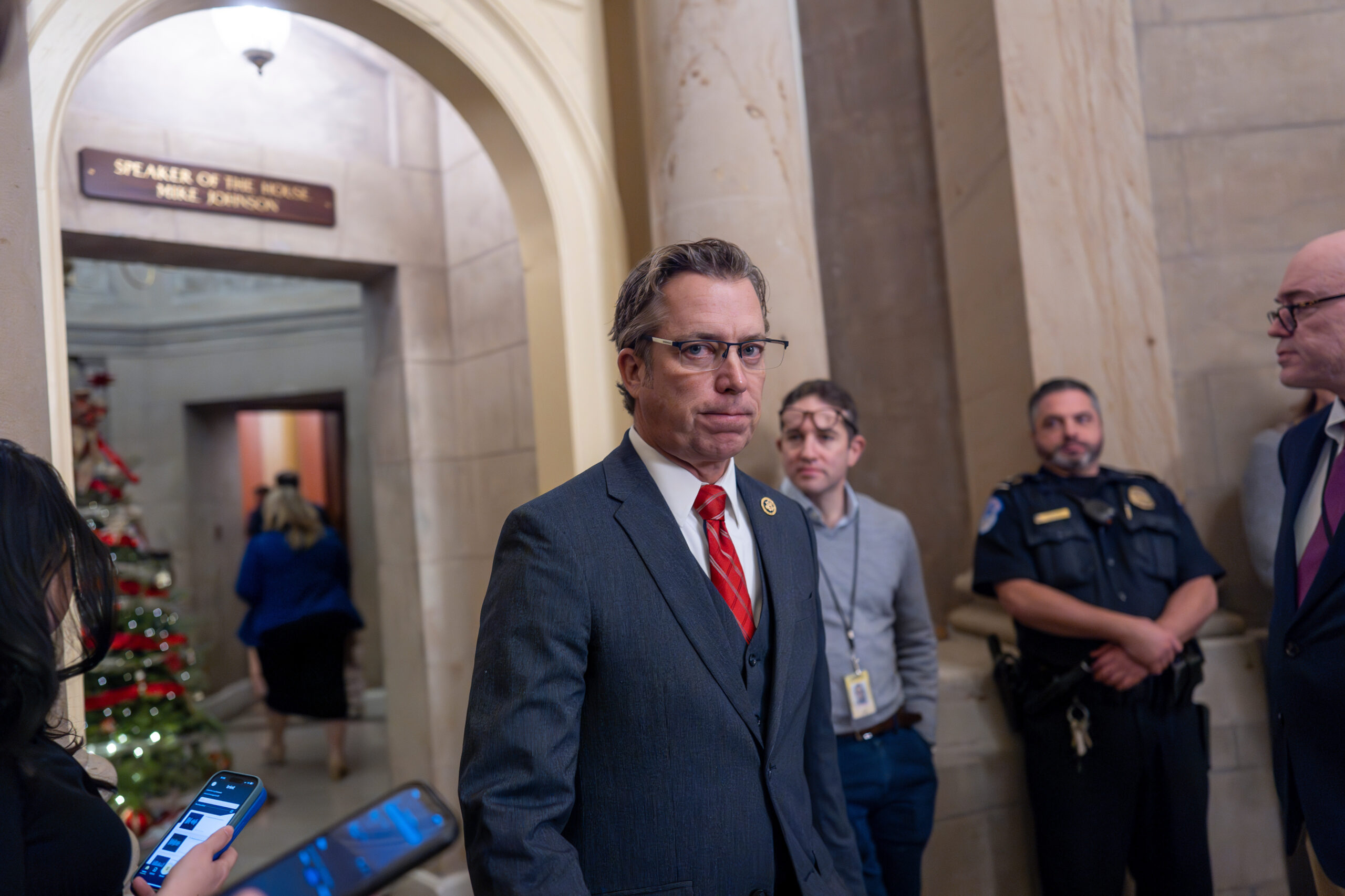 Tennessee Republican Rep. Andy Ogles will be receiving an award at the Metropolitan Republican Club