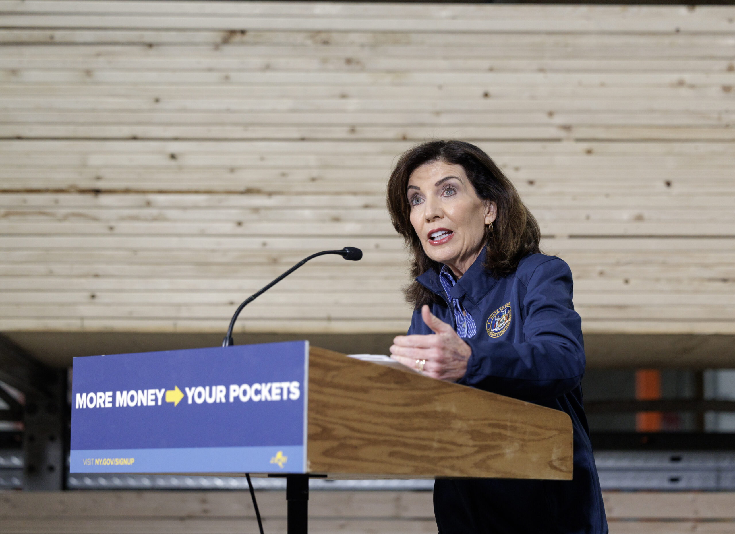 Gov. Kathy Hochul has sent a letter to President Donald Trump’s border czar about reports of the ICE agent who fatally shot Renee Good operating in New York.