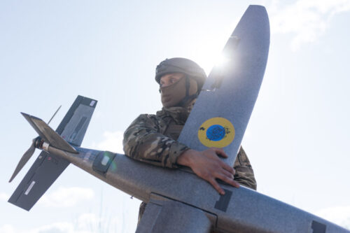 Inside Ukraine’s robot war revolution