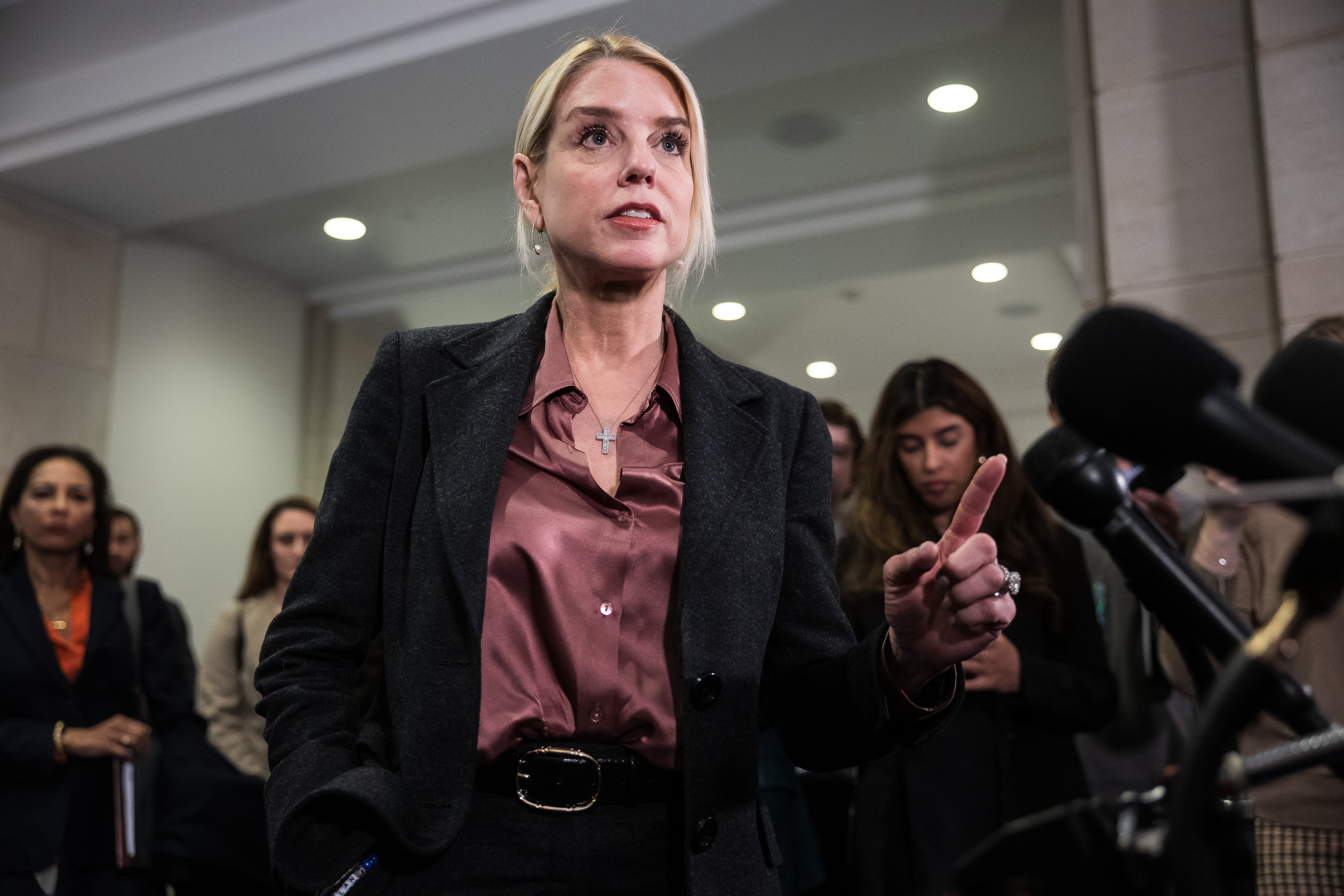 Conrad Blackburn, a democratic socialist candidate for state Assembly, previously interned for Florida Attorney General Pam Bondi.