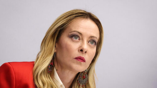 Italy summons Russian ambassador after TV host’s insults toward Meloni