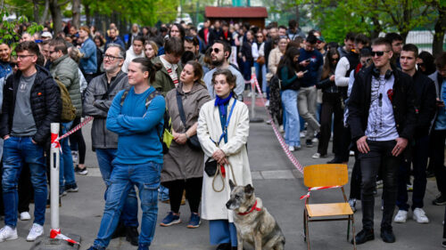 Live: Polls close in crucial Hungary election as turnout reaches record high