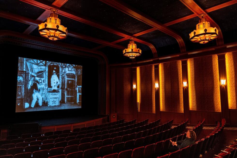 The 45-second film was made in 1897 -- just two years after the world's first public screening of a movie in Paris