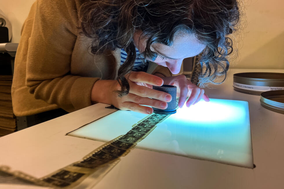 The recovered reel is likely a third-generation copy of the Georges Melies' original