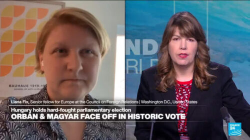 Orban and Magyar face off in historic vote