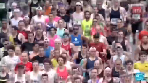 Paris marathon marks its 50th year