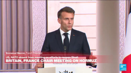 REPLAY:  EU leaders deliver joint statement on Strait of Hormuz opening