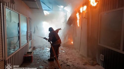 Russian drone strike on Ukrainian market kills five, Moscow intensifies attacks