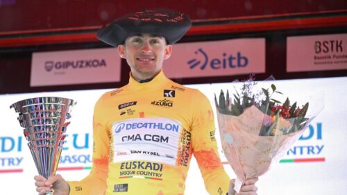 Teen star Seixas secures Basque Tour victory, August wins sixth stage