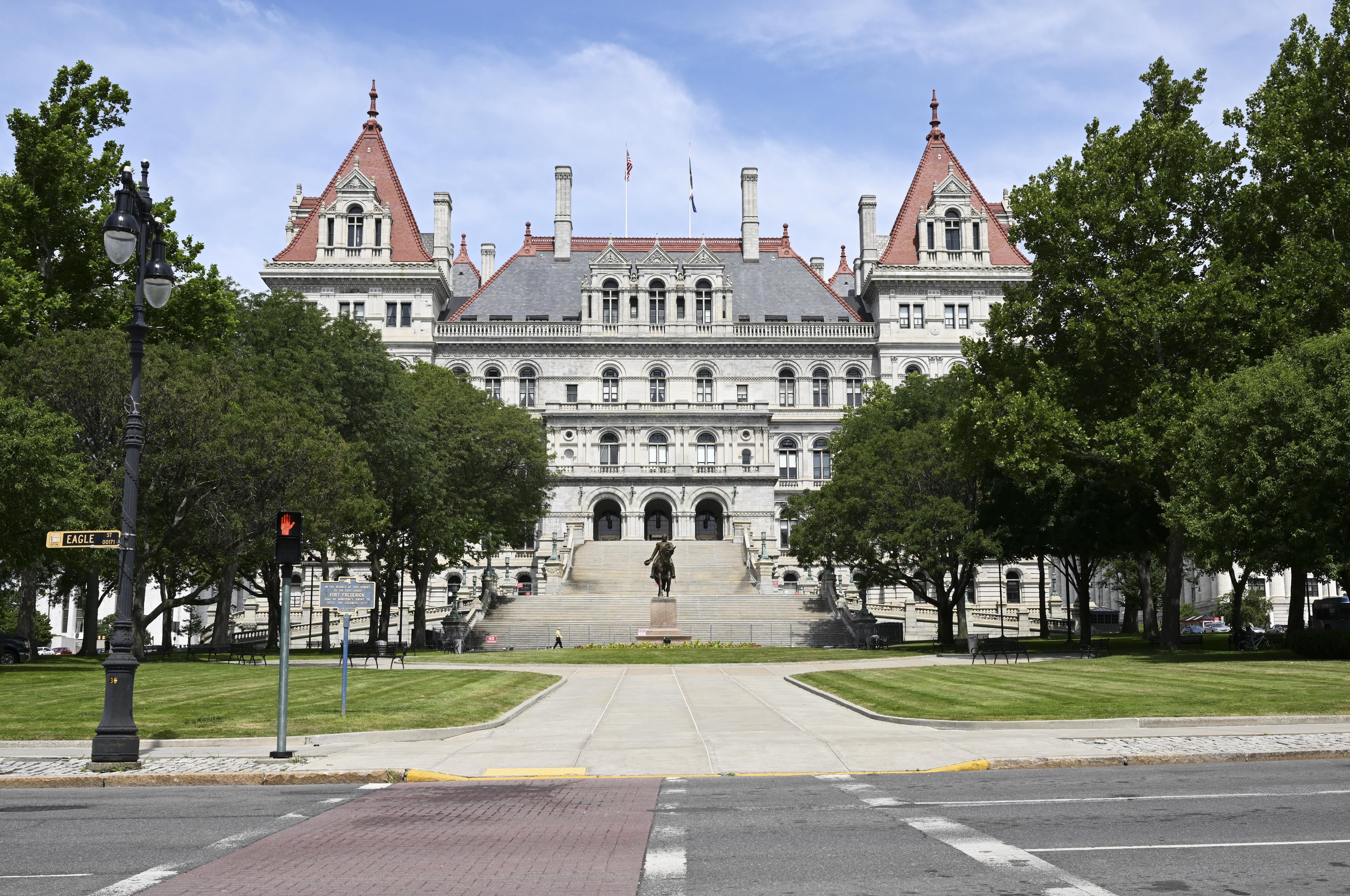 New York's overtime usage is again on the rise. 