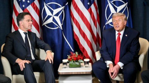 Trump meets NATO’s Rutte as US weighs exit after allies reject Iran war