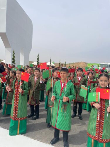 Turkmenistan and China Launch New Phase of Production at the Giant Galkynysh Gas Field