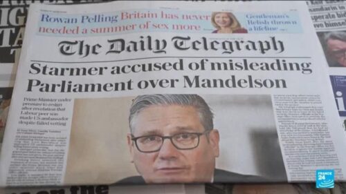 UK : Keir Starmer under pressure over Mandelson vetting scandal