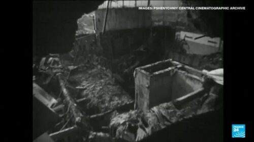 Ukraine marks 40th anniversary of the Chernobyl nuclear plant disaster