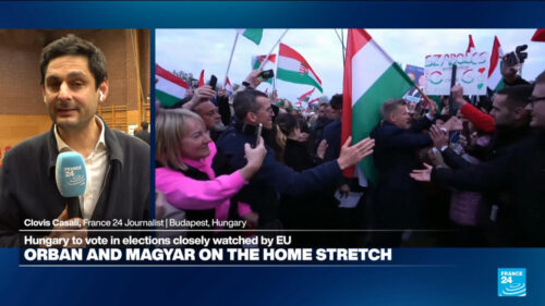 Among Magyar’s supporters, “one word keeps coming up: hope”