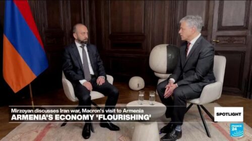 Armenia’s FM hails peace, embraces future: EU, elections, neighbours, ‘huge’ infrastructure projects
