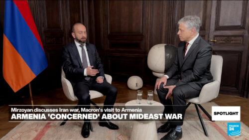 Armenia’s foreign minister signals new era: Peace, EU ambitions, trade, ‘huge’ infrastructure plans