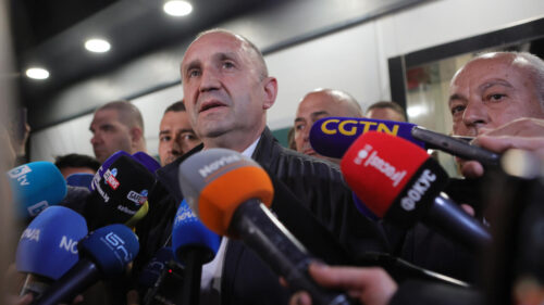 Bulgaria’s Kremlin-friendly former president Radev wins parliamentary election