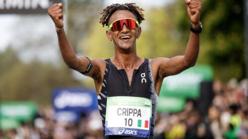 Crippa wins Paris marathon as Ethiopia’s Demise sets new women’s record