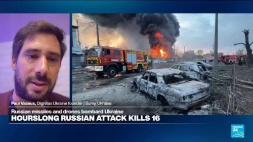 Emergency services in Ukraine ‘need armored vehicles’ as Russia targets rescue workers