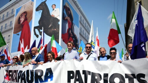 Europe’s far right leaders gather in Milan rally against immigration