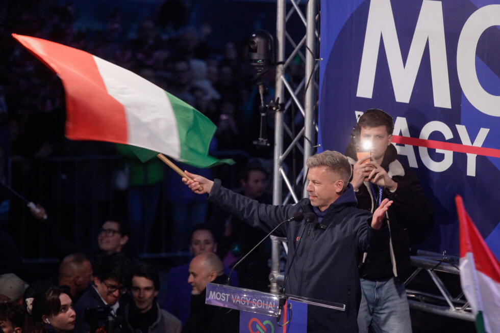 Opinion polls suggest that the pro-European conservative Peter Magyar is running well ahead of that of Orban.
