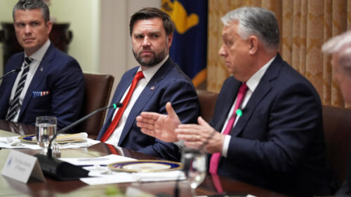 JD Vance visits Viktor Orban ahead of Hungary’s high-stakes parliamentary elections
