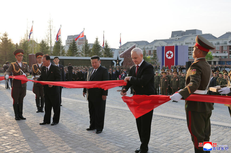 The opening of the memorial coincides with the first anniversary of Moscow's recovery of parts of its Kursk region where Ukraine launched a counteroffensive in mid-2024