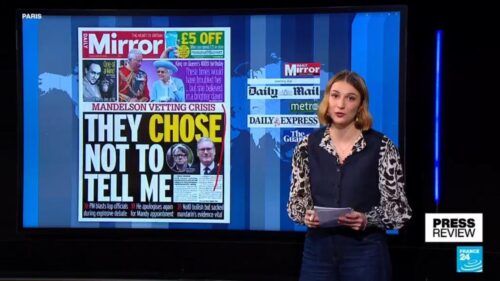 ‘Lame excuse’: British papers not convinced by PM Starmer’s Mandelson defence