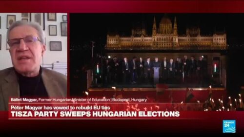 Magyar built ‘wide popular movement: 43% liberal, 22% left-wing, 10% green and only 11% right-wing