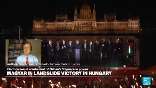 Magyar’s landslide victory over Orbán ‘showed the limits of right-wing populism in Europe’