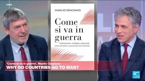 Manlio Graziano: ‘Europe still needs the US but they know they cannot trust Americans anymore’