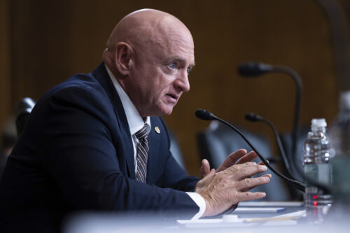 Mark Kelly keeps cashing in on Trump’s ‘Seditious Six’ attacks