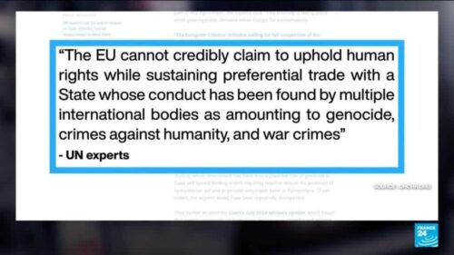 ‘Mood shifting’ in Europe: Public opinion and governments ‘turning against Israel’