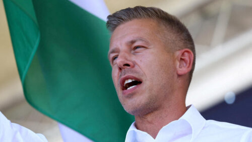 Peter Magyar: former Fidesz insider who vowed to dismantle Orban system ‘brick by brick’