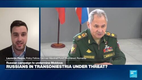 Russia’s Sergei Shoigu says safety of Russians in Transnistria under threat, TASS reports