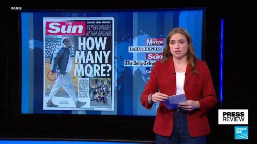 ‘Sickening’: British papers react to anti-Semitic attack in London