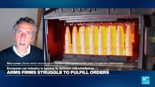 Significant ‘overlap’ between auto industry and arms manufacturing, expert says