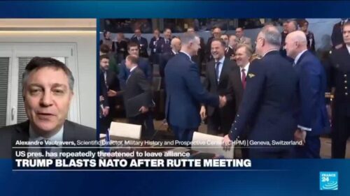 Trump’s incendiary rhetoric fuels ‘chaos and confusion’, driving NATO allies toward self-reliance