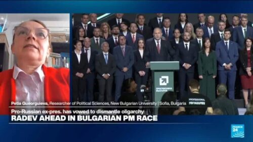 ‘Unprecedented since 1999’: Radev secures absolute majority with reformist and eurosceptic coalition