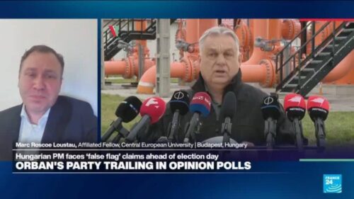 ‘Vladimir Putin absolutely nervous’ about Hungary’s election, expert says