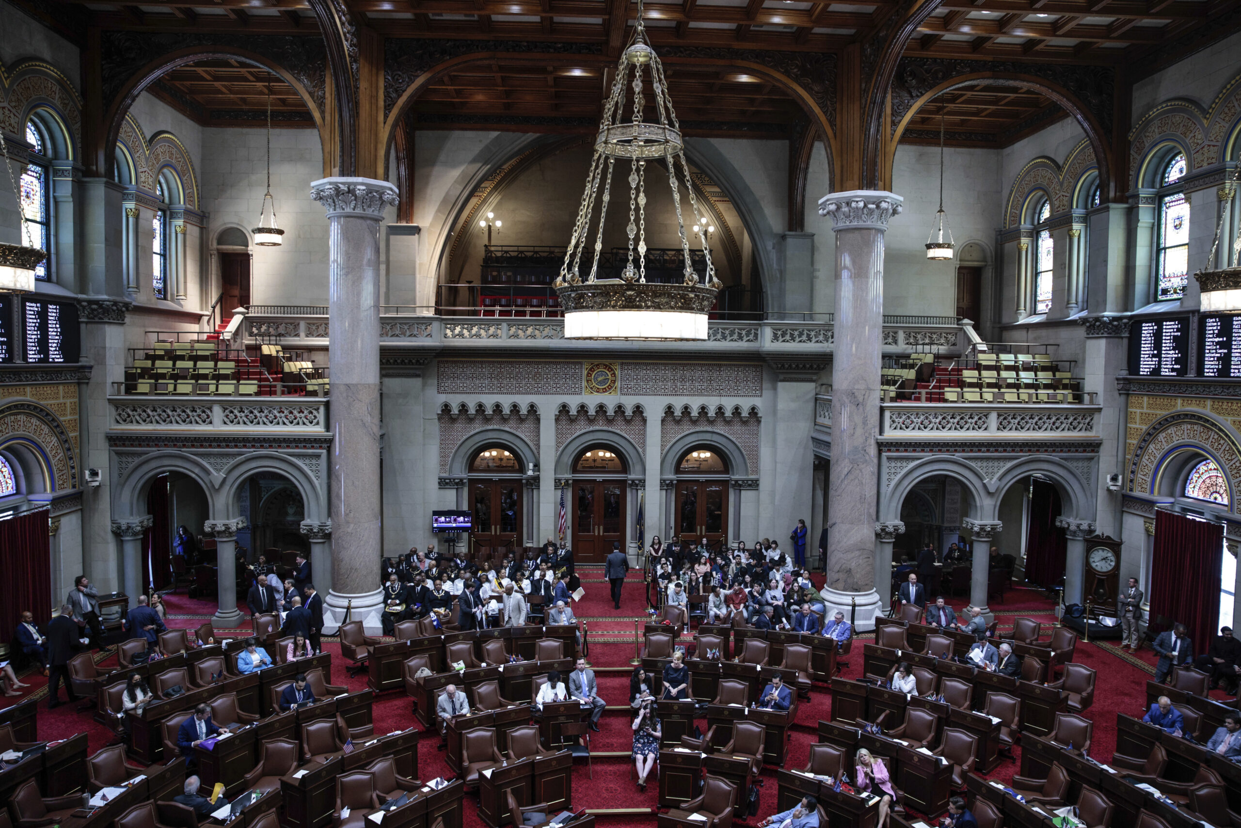 New York State Sen. Jabari Brisport once pledged to cut his salary down to the median income of Brooklyn, where his district is located.
