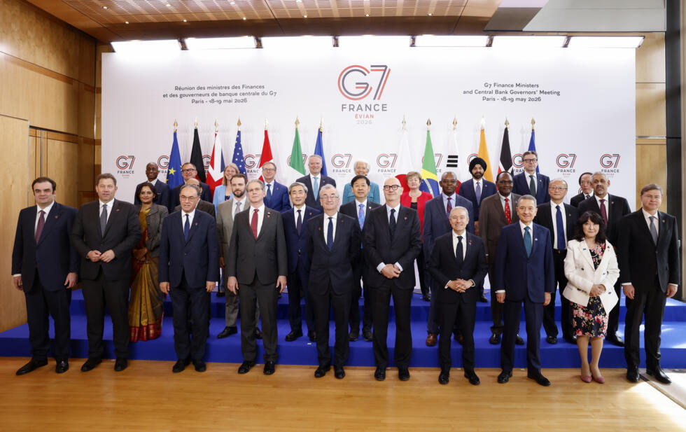 The meeting tees up a G7 leaders summit in June