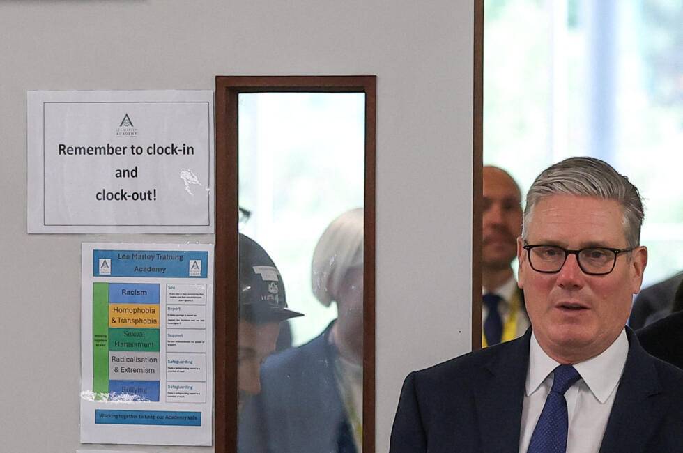 Keir Starmer has been UK prime minister since July 2024